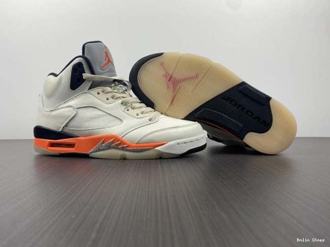 Bmlin Total Jordan Orange 5 DC1060-100 Retro 0719